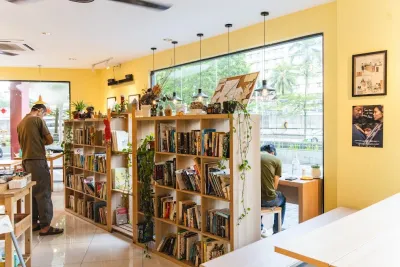 Bookmark Coffee書籤咖啡(The Annex)