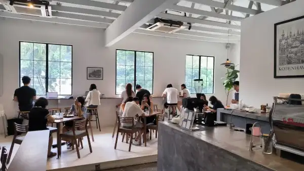 Kopenhagen Coffee Mont Kiara