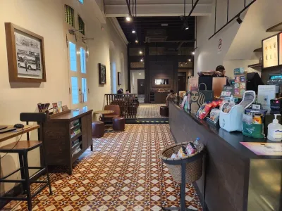 Starbucks Coffee Green Hall