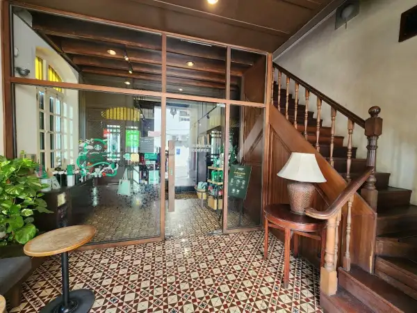 Starbucks Coffee Green Hall