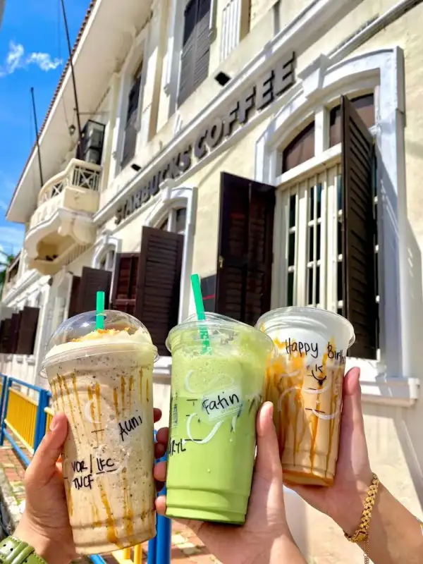 Starbucks Coffee Green Hall