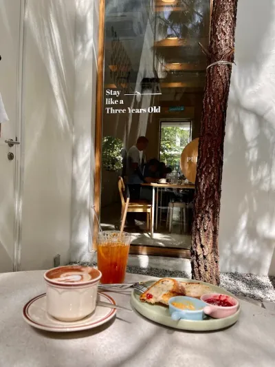 Three Years Old Cafe