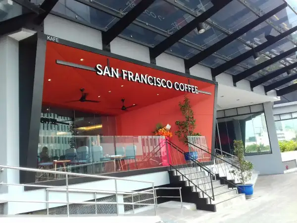 San Francisco Coffee The Envictus