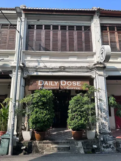 The Daily Dose Cafe Penang
