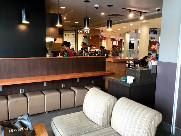 Starbucks Coffee at 1st Avenue Mall