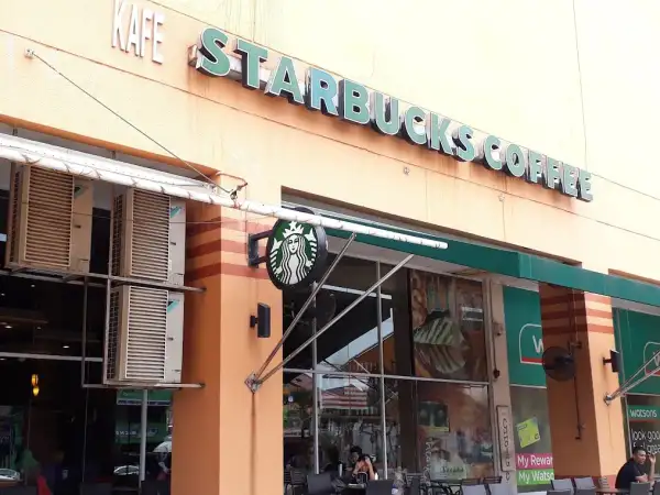 Starbucks Coffee at 1st Avenue Mall