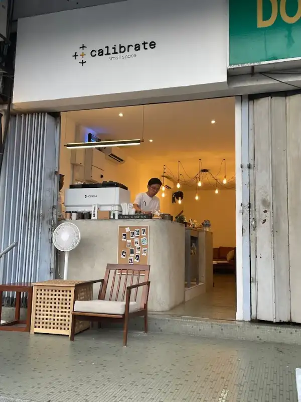 Calibrate Small Space