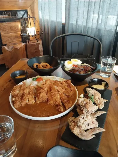 Rolling Daruma x OFB Cafe