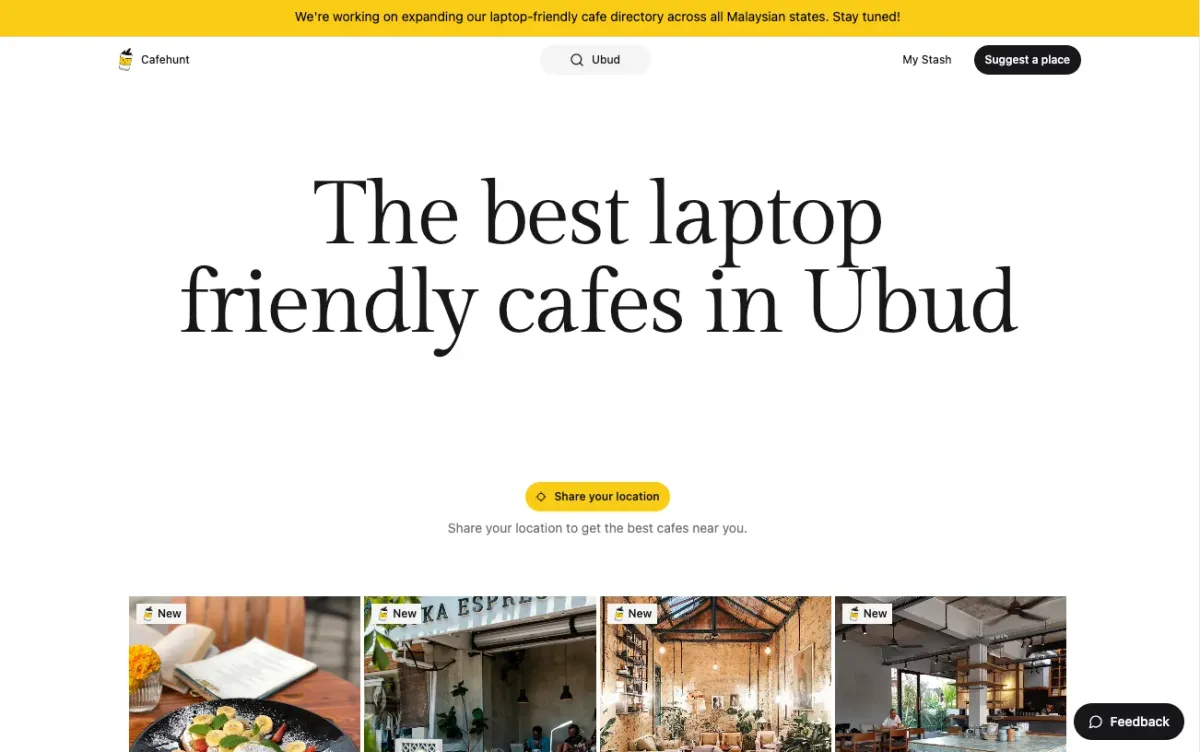 Looking for laptop-friendly cafés in Bali? We’ve just unveiled our newest guide! 🔍📍