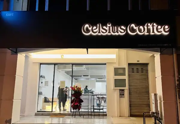 Celsius Coffee Shah Alam