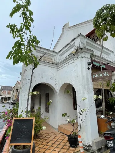 The Nook Books And Coffee