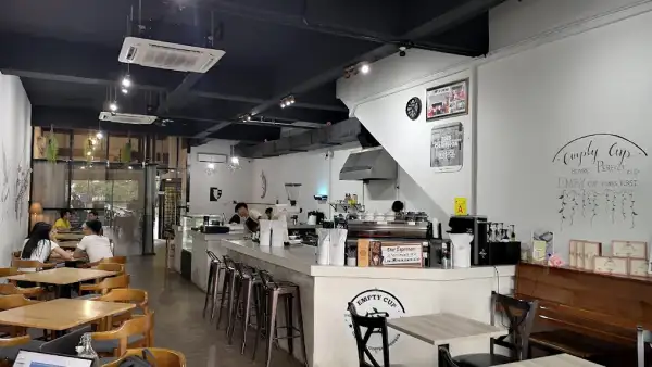 Empty Cup Coffee Roastery