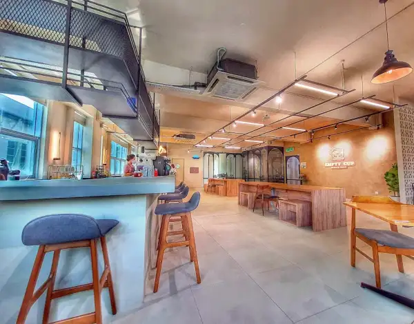 Empty Cup Coffee Roastery