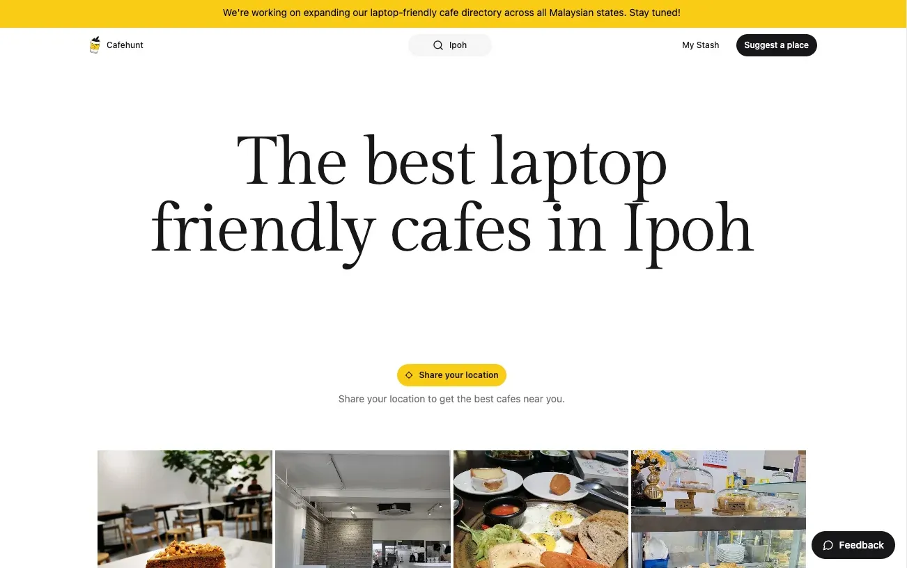 On the hunt for laptop-friendly cafés in Ipoh? You’re in luck! 🔍📍