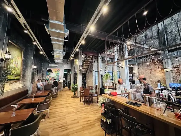 Light Capture Cafe by H.O.N