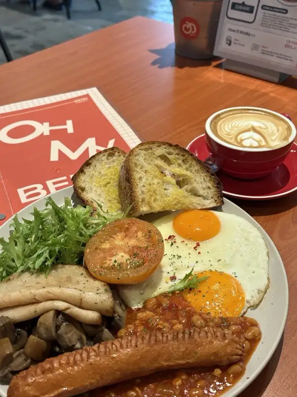 Oh My Belly Cheras | Cafe and Brunch