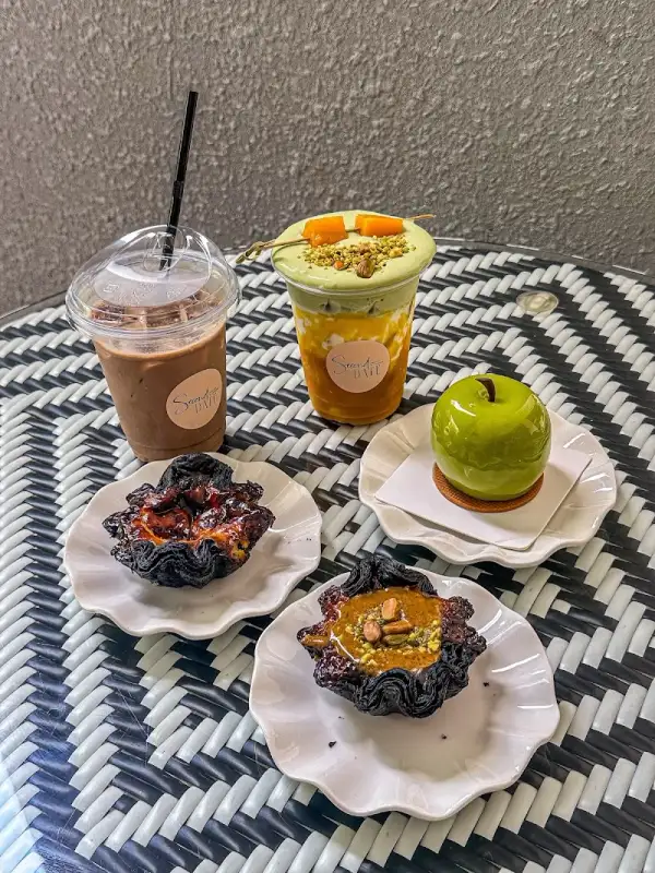 Second date patisserie by cubake